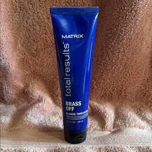 Matrix Total Results Brass Off Leave-In Cream 5.1 oz
